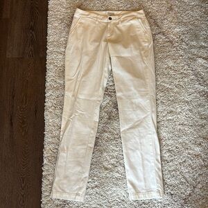 NBW Garnet Hill White Slacks